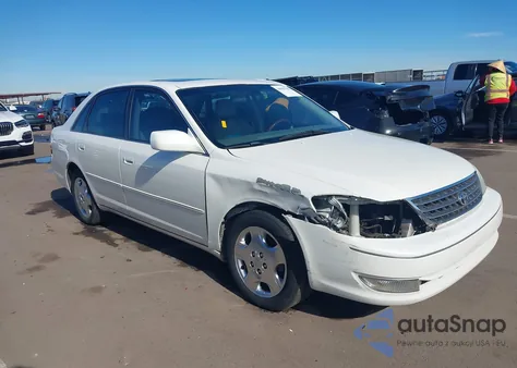 2003 Toyota Avalon Xls from USA, damaged, VIN 4T1BF28B03U323529